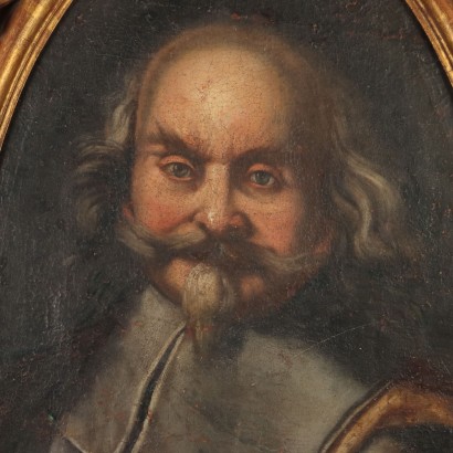 Dipinto Ritratto di Gentiluomo in Armatu,Ritratto di gentiluomo in armatura,Dipinto Ritratto di Soldato in Armatura