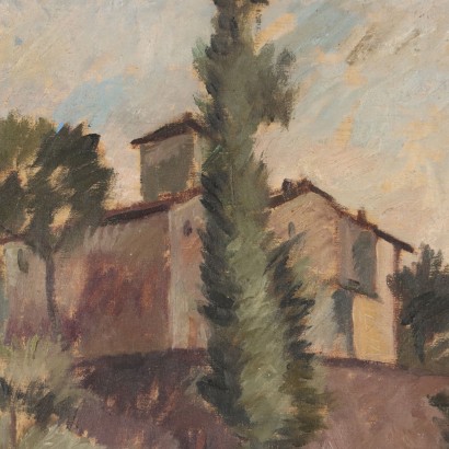 Gemälde von Guido Ferroni, Trauriges Land, Guido Ferroni, Guido Ferroni, Guido Ferroni, Guido Ferroni, Guido Ferroni