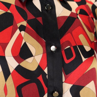 Luisa Spagnoli Blusa in Seta Stampata