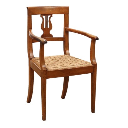 Poltrona Direttorio in Noce