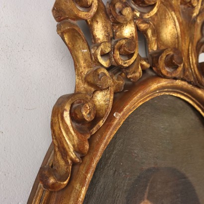 Painting Portrait of a Gentleman with Bambi, Portrait of a Gentleman with a Child