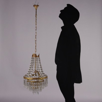 Empire Style Hot Air Balloon Chandelier