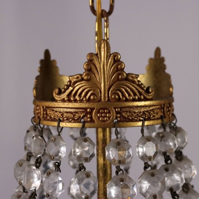 Empire Style Hot Air Balloon Chandelier