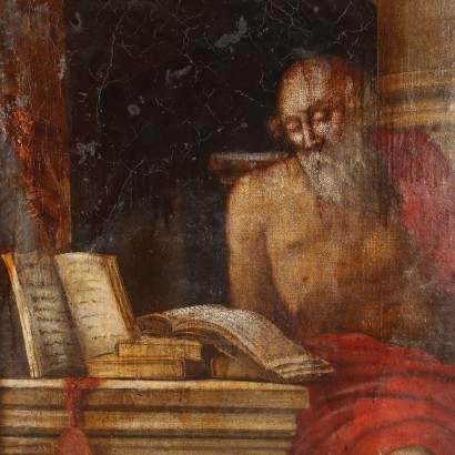 Tableau de Saint Jérôme