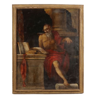 Tableau de Saint Jérôme