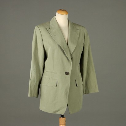 Jil Sander Vintage Leinenjacke und