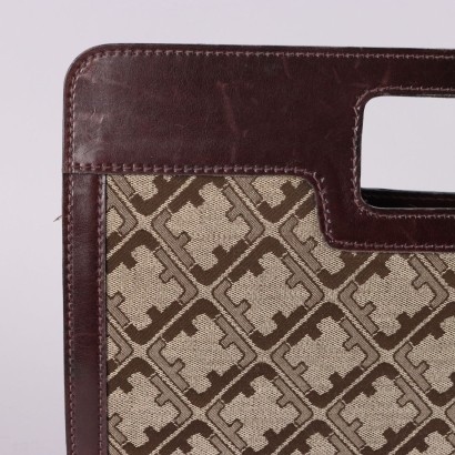 Bolso Ferragamo Vintage con monograma