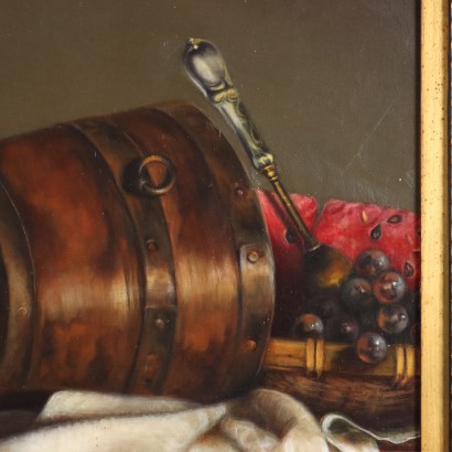 Painting by Carin K. Gerard,Still life with wood bench,Carin K. Gerard,Carin K. Gerard,Carin K. Gerard,Carin K. Gerard,Carin K. Gerard,Carin K. Gerard