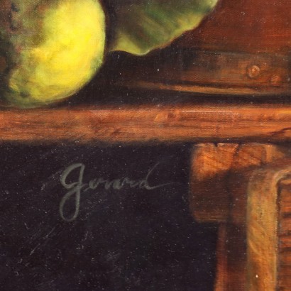 Painting by Carin K. Gerard,Still life with wood bench,Carin K. Gerard,Carin K. Gerard,Carin K. Gerard,Carin K. Gerard,Carin K. Gerard,Carin K. Gerard