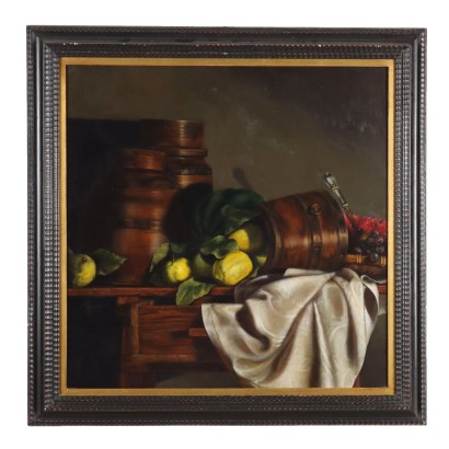 Painting by Carin K. Gerard,Still life with wood bench,Carin K. Gerard,Carin K. Gerard,Carin K. Gerard,Carin K. Gerard,Carin K. Gerard,Carin K. Gerard