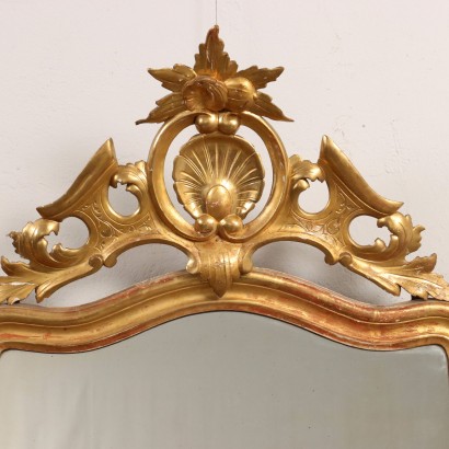 Coppia di Specchiere Umbertine