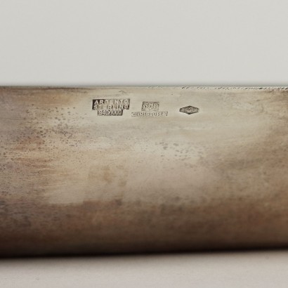 Centrotavola in Argento Christofle Milano