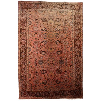 Antique Neimei Carpet Cotton Wool Heavy Knot 125 x 83 In