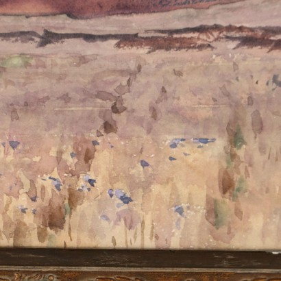 Painting by Henry Coleman, Fire in the Country, Henry (Henry) Coleman, Henry (Henry) Coleman, Henry (Henry) Coleman, Henry (Henry) Coleman