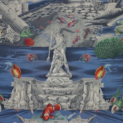 Etro Foulard Atlantide