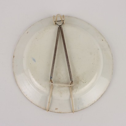 Fabricación de Par de Platos de Cerámica