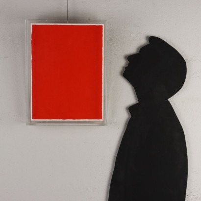 Dipinto di Bernard Aubertin,Monocromo rosso,Bernard Aubertin,Bernard Aubertin,Bernard Aubertin,Bernard Aubertin,Bernard Aubertin,Bernard Aubertin,Bernard Aubertin