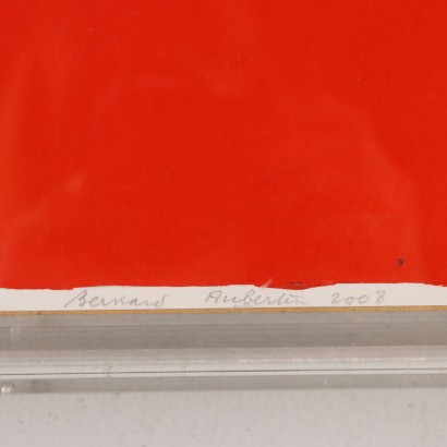 Dipinto di Bernard Aubertin,Monocromo rosso,Bernard Aubertin,Bernard Aubertin,Bernard Aubertin,Bernard Aubertin,Bernard Aubertin,Bernard Aubertin,Bernard Aubertin