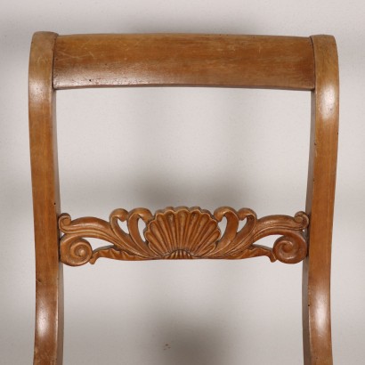 Gruppo 4 sedie,Coppia di sedie Luigi Filippo