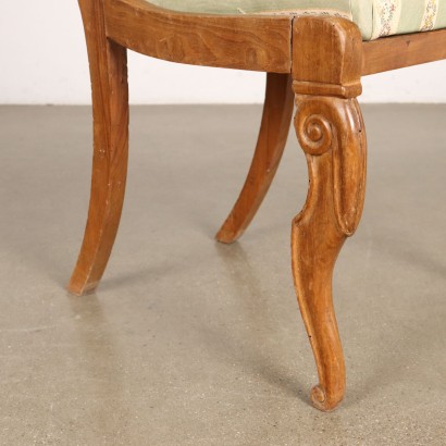 Gruppo 4 sedie,Coppia di sedie Luigi Filippo