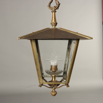 Coppia di Lanterne in Ottone