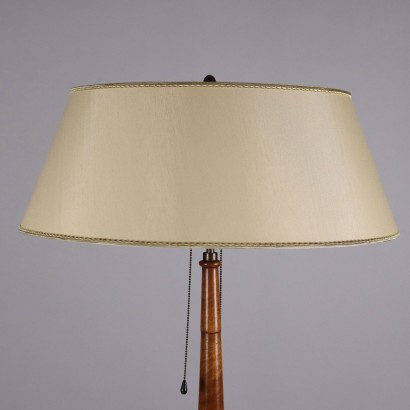 Lampe avec table des années 1950