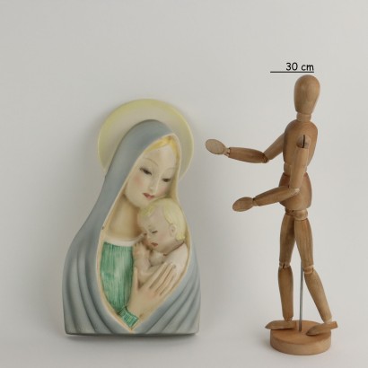 Madonna con Bambino Lino Berzoini per