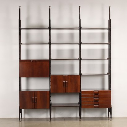 Libreria a tre campate Anni 50-60