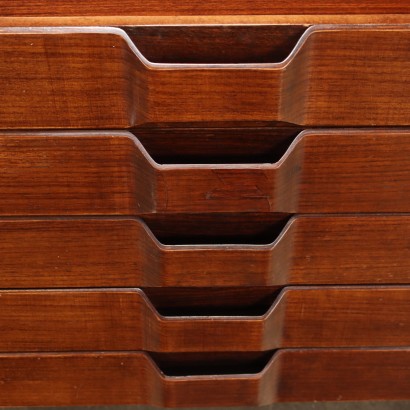 Libreria a tre campate Anni 50-60