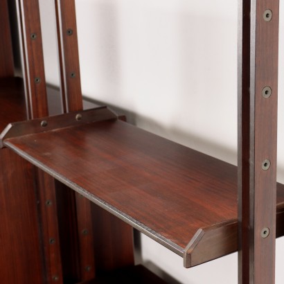 Libreria a tre campate Anni 50-60