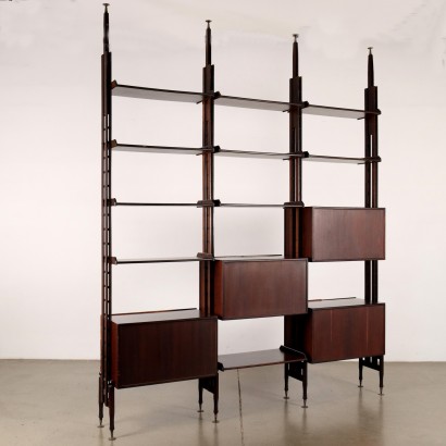 Libreria a tre campate Anni 50-60