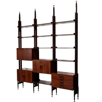 Libreria a Tre Campate Anni 50-60