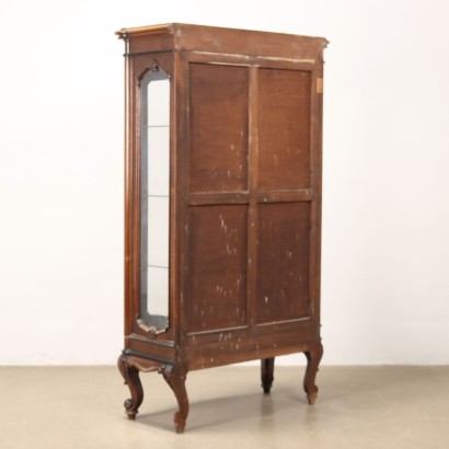 Vitrina de estilo barroco.