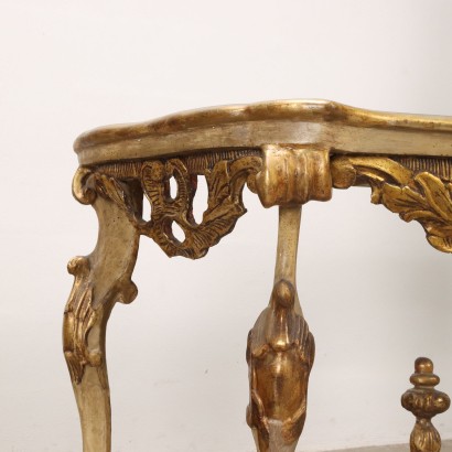 Coppia di Consolle Neobarocchetto