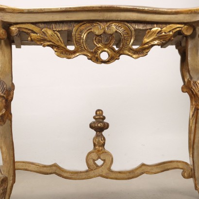 Coppia di Consolle Neobarocchetto