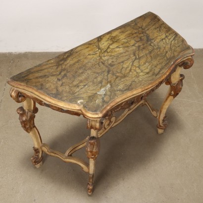 Coppia di Consolle Neobarocchetto