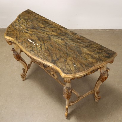 Coppia di Consolle Neobarocchetto