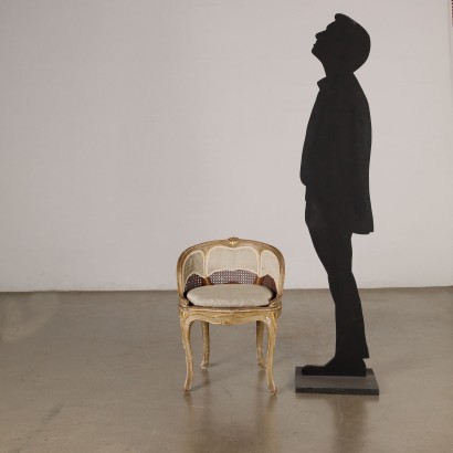 sillón de estilo barroco