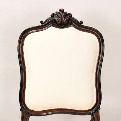 Group of Eight Baroque Style Chairs