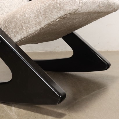 Fauteuils à bascule argentins des années 1950