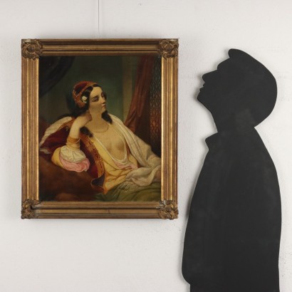 Dipinto Ritratto di Donna Orientale