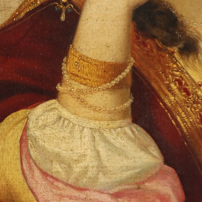 Dipinto Ritratto di Donna Orientale