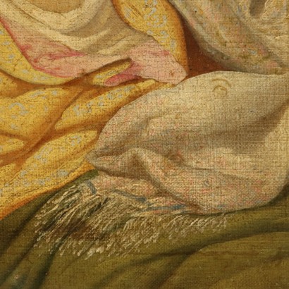 Dipinto Ritratto di Donna Orientale
