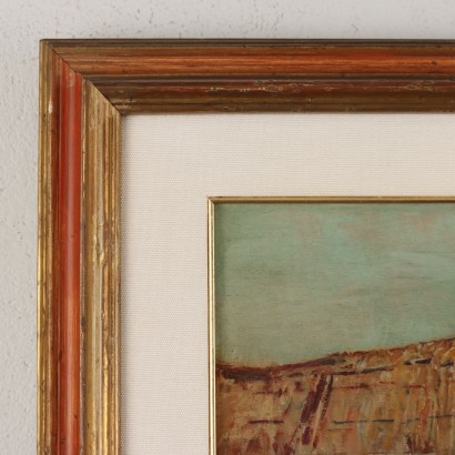 Dipinto di Luigi Bertolin Grande,Dipinto di Luigi Bertolingrande,Paesaggio con figura,Luigi Bertolingrande,Luigi Bertolingrande,Luigi Bertolingrande,Luigi Bertolingrande