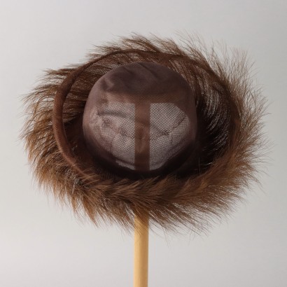 Sombrero Gallia Peter Vintage con Plumas
