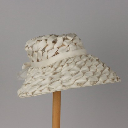 Gallia Peter Vintage White Hat