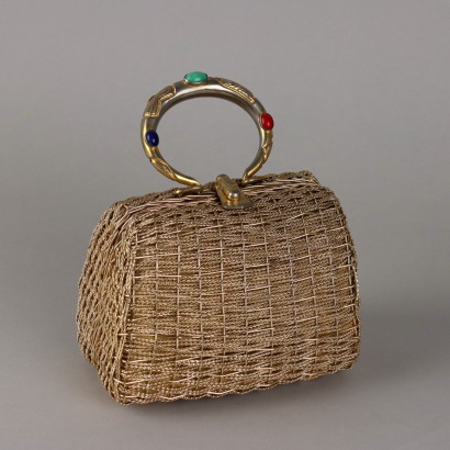 Pirovano Borsetta Vintage Oro