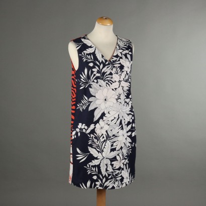 Sportmax Code gemustertes Kleid