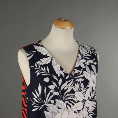Sportmax Code gemustertes Kleid
