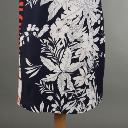 Sportmax Code gemustertes Kleid